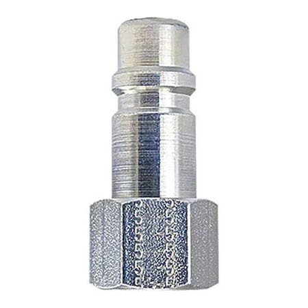 Foster Plug, 1/2" FPT, Steel 4 Series 55-5