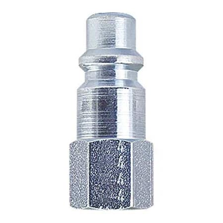 Foster Plug, 1/2" FPT, Steel 1-Way Shut Off 45-4