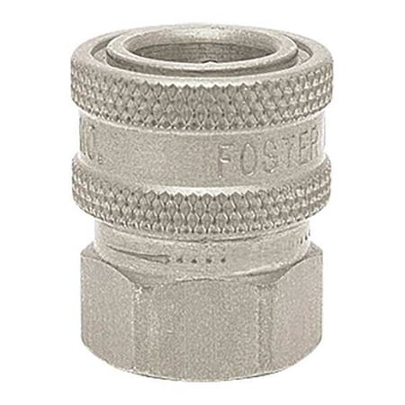 Foster SS303 Socket, Straight 1/2" FPT 50FSS