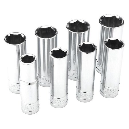Performance Tool 1/2" Drive SAE, 8 pcs W32300