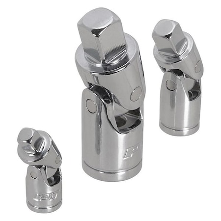 Performance Tool Universal Joint Set, 3 Pc W30933