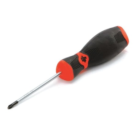 Performance Tool Phillips Screwdriver, No.0 x 2 1/2" W30960