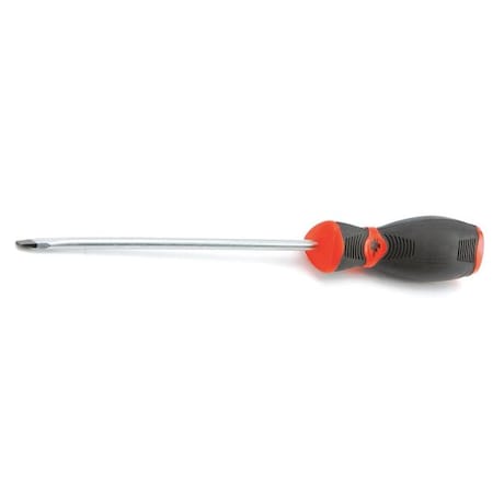 Performance Tool Slotted Screwdriver, 3/16" x 6" W30987