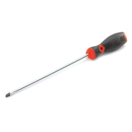 Performance Tool Slotted Screwdriver, 1/4" x 8" W30990