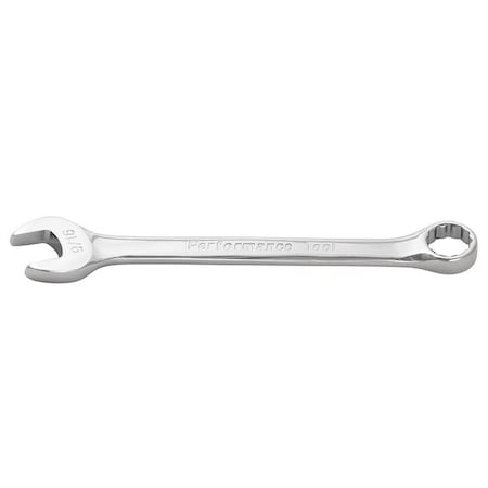 Performance Tool Combination Wrench, 9/16" W30218