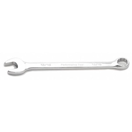 Performance Tool Full Polish Extend Combo Wrench, 13/16" W30326