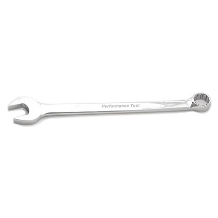 Performance Tool Full Polish Extend Combo Wrench, 1" W30332