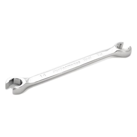 Performance Tool Flare Nut Wrench, 13mm x 14mm W30413