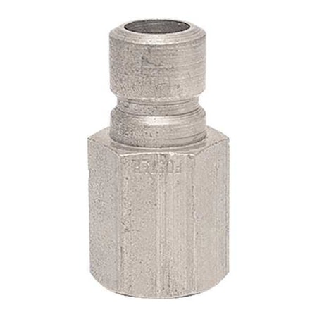 Foster Plug, Female 1/4"x1/8"FPT FP251F