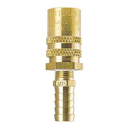 Foster Thru Socket, Hose Stem, 1/2"x3/8" FS308