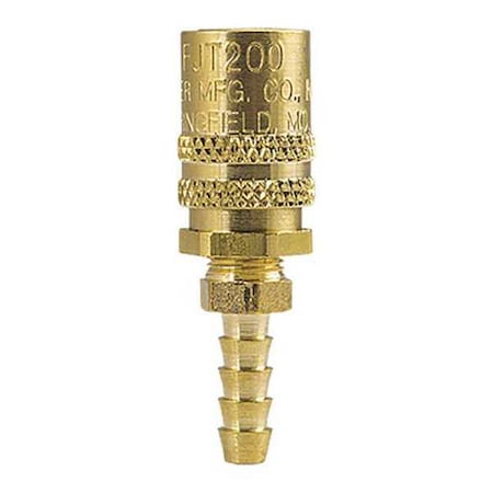 Foster Thru Socket, Hose Stem, 1/4x1/4" FS204