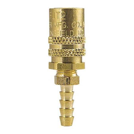 Foster Thru Socket, Hose Stem, 3/8"x1/4" FS206