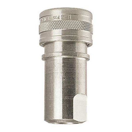 Foster Steel Socket, 1/2"x7/8-14" SAE H4S10