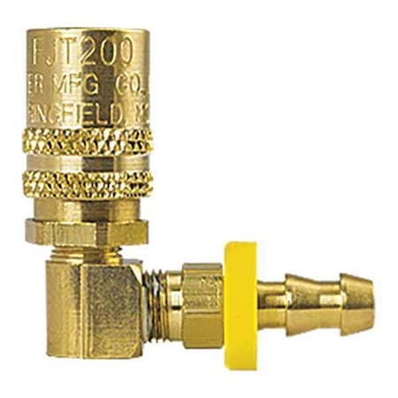 Foster Push-On Stem, 90deg, 3/8"x3/8" FS316P