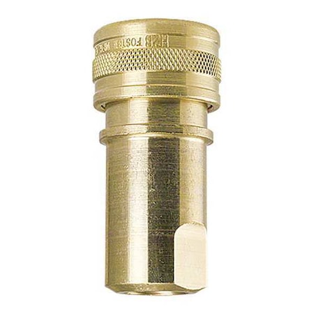 FOSTER Socket, Brass, Ball Lock, 1" BLH8B