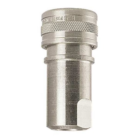 Foster Steel Socket, 1/4"x1/4"FPT H2S
