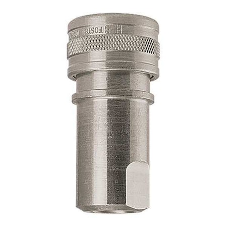 Foster SS303 Socket, 1/4"x1/4"FPT H2S/S