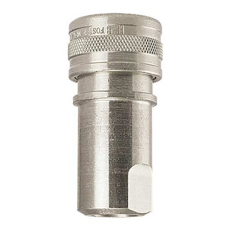 Foster Steel Socket, 3/4"x3/4"FPT H6S