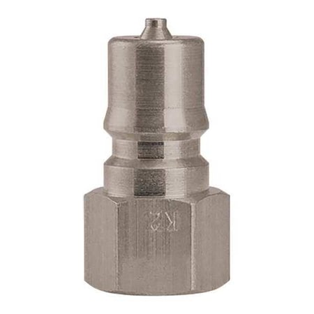 Foster SS303 Plug, 1/4"x1/4"FPT K2S/S