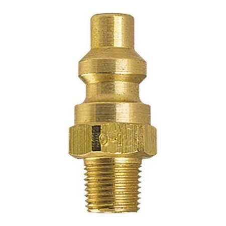 Foster Plug, Brass 1/4" 1/4"MPT O-10