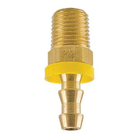 Foster Push-On Fitting, 3/8"NPTx1/2" PM14