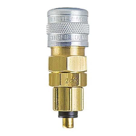 Foster Socket, Plastic/Metal Tube 0.17x1/4" SJ8-2