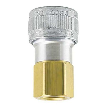 Foster Socket, 1/2", 3/8" FPT, Alum/Stl/Brs SHD5005