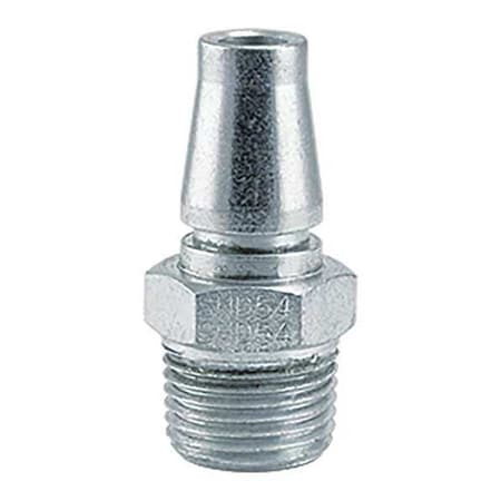 Foster Plug, 1/2", 1/2" MPT, Steel SHD54