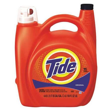 Tide Tide Liquid Laundry Detergent, 150oz., PK4, 4 PK 23064