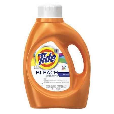 Tide Tide Plus Bleach Detergant, 92oz., PK4, 4 PK 87546