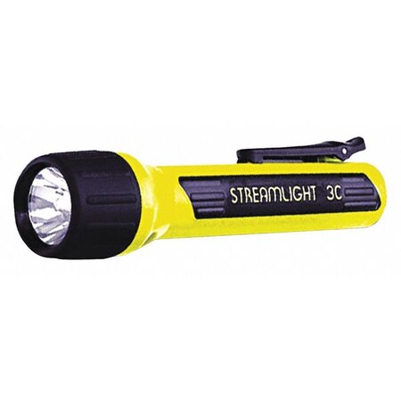 Streamlight ProPolymer LED Flashlight, Black 683-33202