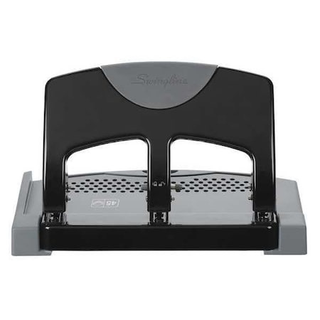 Swingline SmartTouch 3 Hole Punch, 9/32" A7074136