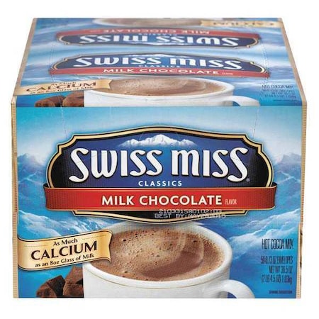 Swiss Miss Hot Cocoa Mix, Regular, PK50 55280