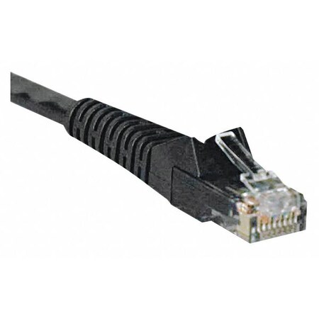 Tripp Lite Cat6 Gigabit Snagless Molded Patch Cable (RJ45 M/M) - Black, 14-ft.(N201-014-BK)