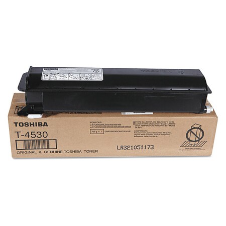 Toshiba Toner, T4530, 30k Page-Yield, Black T4530