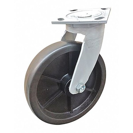 Fairbanks Casters, Polyolefin Swivel, 5" N22-5-PDR