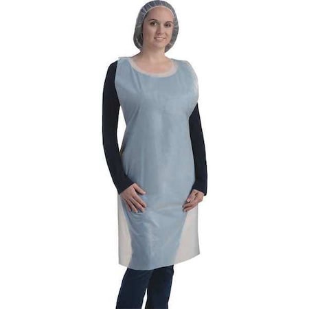 Ambitex Aprons, 28x46", White, 1000PK P28462