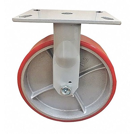 Fairbanks Mold-onCaster, Rigid, Polyurethane, 6" W36-6-PO