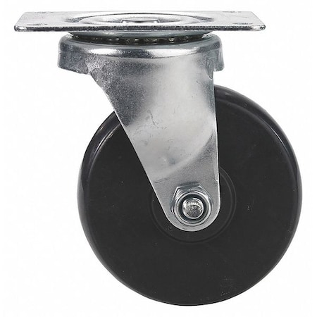 Fairbanks Casters Polyolefin, 4" EL23-4-PH