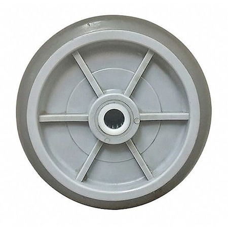 Fairbanks Thermoplastic Rubber Wheels, 6" 2526-RC