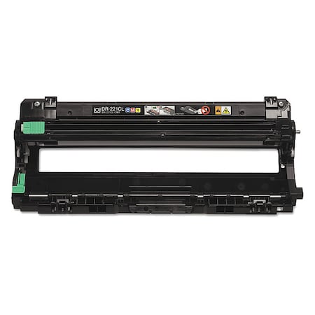 Brother Brother DR221CL Drum Unit - Laser Print Technology - Black, Cyan, Yellow, Magenta - OEM - 4 Carton DR221CL
