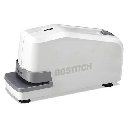 Bostitch Electric Stapler, 25Sht, White 02011