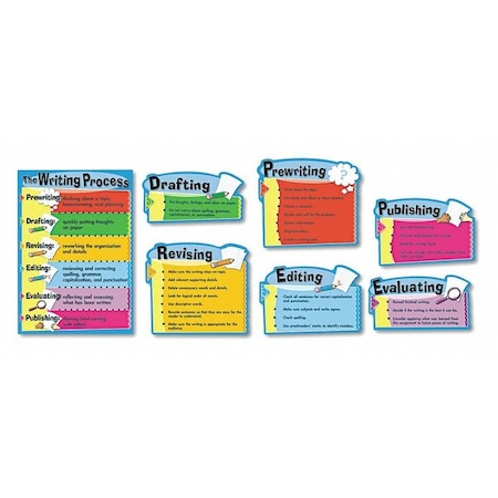 Carson Dellosa Bulletin Board Set, The Writing Process 110014