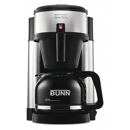 Bunn Coffee Brewer, 10Cup NHBX-B | Zoro