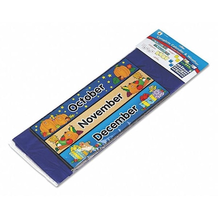 Carson Dellosa Pocket Chart, Calendar/Weather CD158003