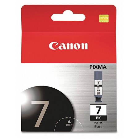 Canon Cartridge, Ink, Pgi-7, Black 2444B002