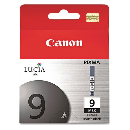 Canon Ink Cartridge, Pgi-9, Matte Black 1033B002