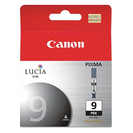 Canon Ink Cartridge, Pgi-9, Black 1034B002