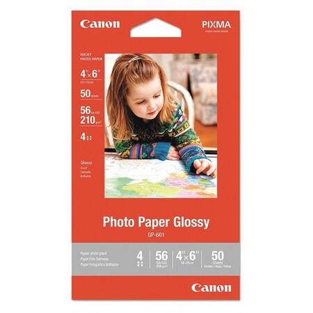 Canon Paper, 4x6, Photo, 50Sht, White 8649B001