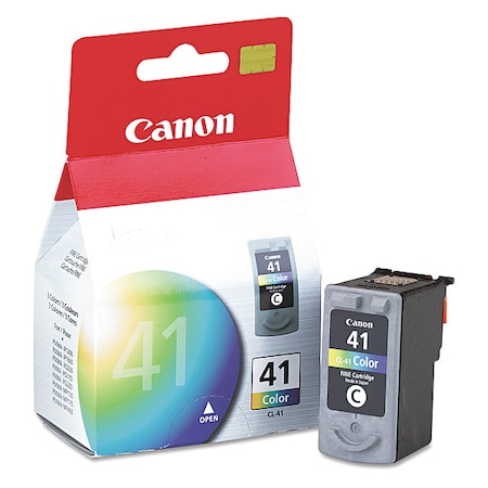 Canon Ink Cartridge, Cl-41, Tri-Color 0617B002